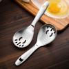 Stainless Steel Multi-functional Spoon: Colander, Garlic & Potato Masher, Baby Food Prep Tool