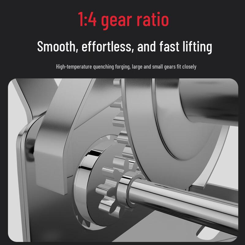 WEZHO Stainless Steel Hand Crank Winch