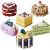 Toylinx Cute Dessert Toys Model Building Blocks 12 Types Plastic Cake Blocks Toys Girls Birthday Gift For Boys Girls And Friends