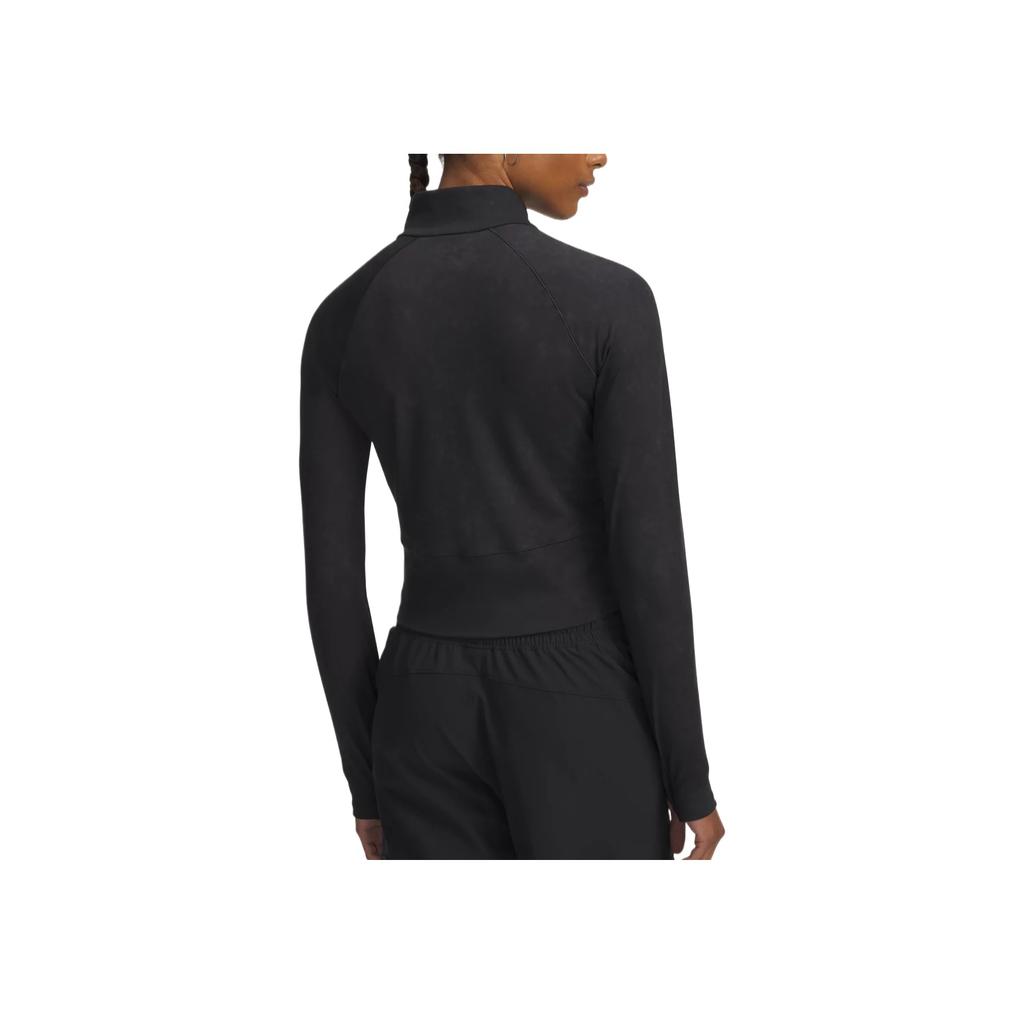 Under Armour Meridian Soft Series Skin-Friendly Versatile Comfortable Fitness Wear Women Tops 6007093-001