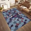 Messi 531 Area Rug Suitable for Dormitory Living Rooms Bedrooms Game Room Antislip Carpet Decorate Offices