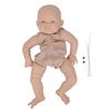 22inch DIY Reborn Doll Set Unpainted Lifelike Doll Kit Accessories for Children Kids