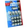 KYO-EI [Kyoei Sangyo] Bull Lock [Bag Type 19HEX] M12 x P1.25 4H for Vehicles [Quantity: 16P] [Part Number] 0603-19