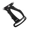 Spoke Tension Meter Simple to Use Professional Mountain Bike Rim Tensiometer Black