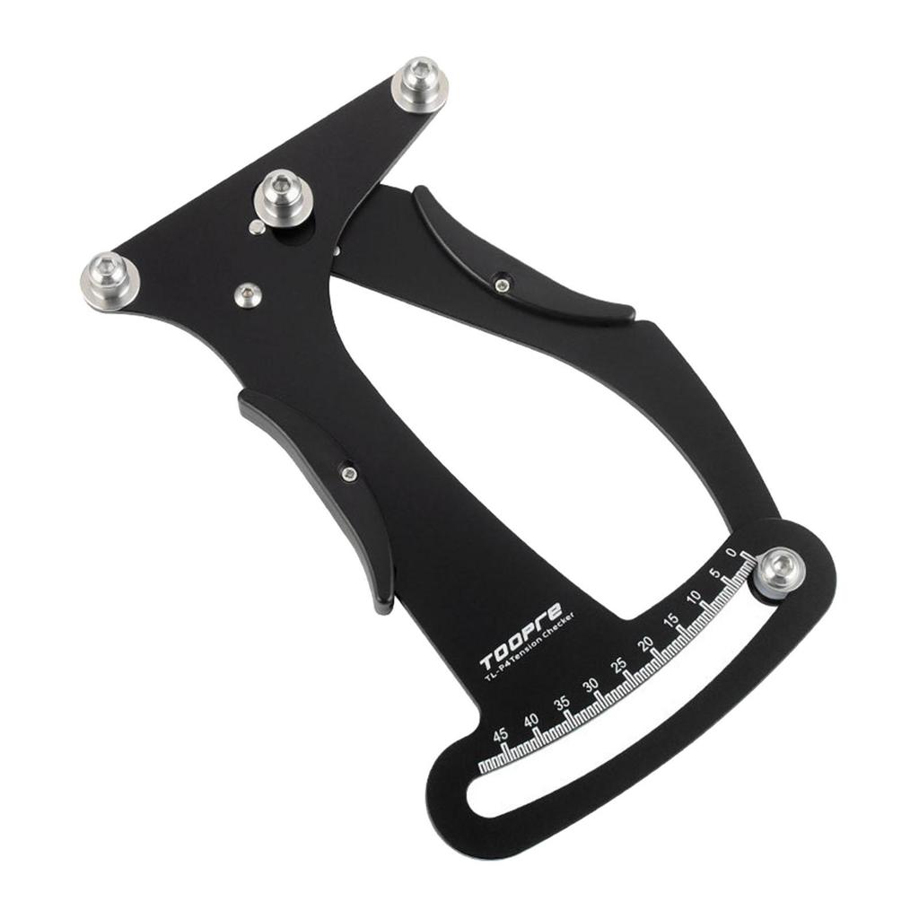 Spoke Tension Meter Simple to Use Professional Mountain Bike Rim Tensiometer Black