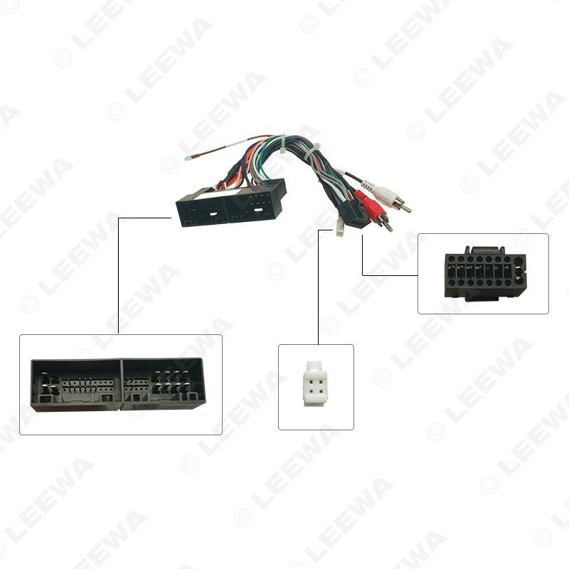 Hyundai/Kia Large Screen Navigation Power Cable for Elantra, Sonata (8th Gen), New Carens, Sorento, K2, K3