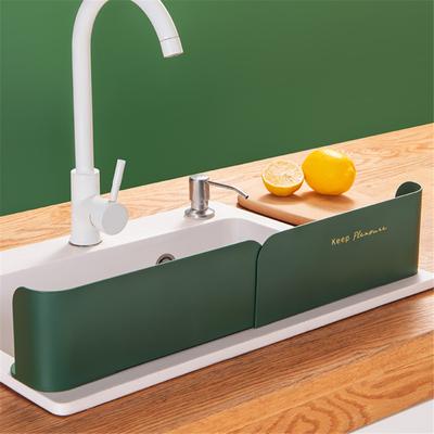 Mutfak Teleskopik Lavabo Kapağı, Çok Fonksiyonlu Drenaj Rafı Sıçrama Suyu Bölmesi, Lavabo Düzenleyici