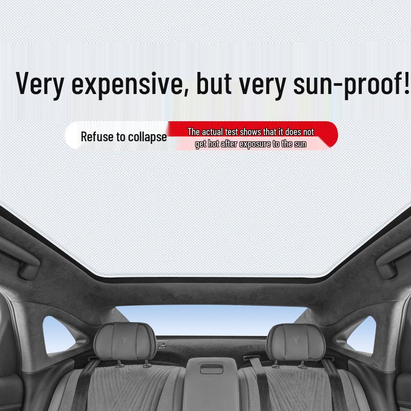 Lantu 23 Models Voyah Sky Window Sunshade: Heat Insulation, Privacy, and Sun Protection