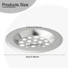 Sink Strainer Filter Drain Net Bathroom Kitchen 1 Pcs 60mm 75mm Food Waste
