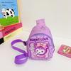 Print Delightful Anime Chest Bag For Children In Lovely Colors Perfect For Use Kindergarten