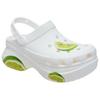 Crocs Bae Clog Casual Hole Shoes Women's White Green