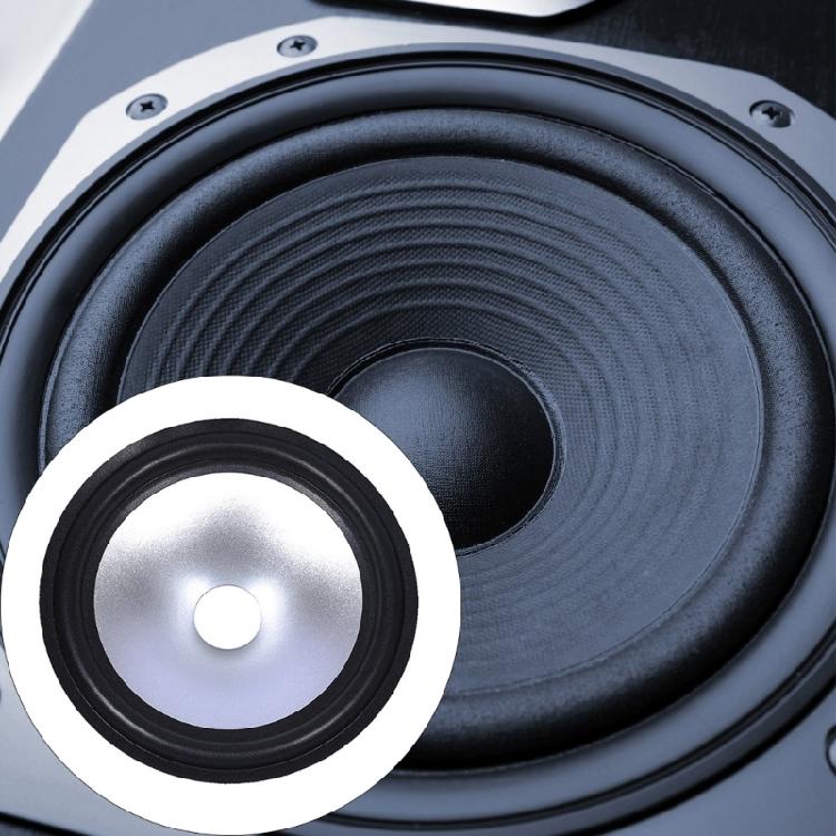 Cones de Woofer de Compósito de Fibra Premium Para Reparo de Alto-falante de Médio Graves 4 5 6,5 8 10 Polegadas