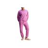 adidas X Stella McCartney Collaboration Sweat Regular Jogger Fashion Soft Knit Sports Pants Women Bottoms Light-Purple JD2709