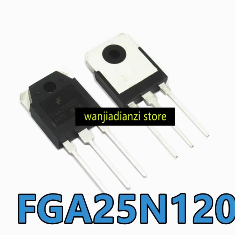 5PCS New and original FGA25N120 25N120 ANTD IGBT Induction cooker power tube IGBT power transistor, induction cooker