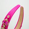 Fashion Baroque Glass Drill Love Valentine's Day Headband Simple High Quality Luxury Hair Accessories