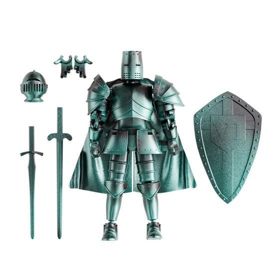 Medieval Knight Action Figure with Accessories Movable Joints Knight Model Toy Articulated Robot Dummy Figurine Home Office Decoration Ornament