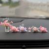 Labu Car Decoration 2025 New Internet Celebrity Interior Accessories Cute Cloth Doll Labu Car Plush Doll