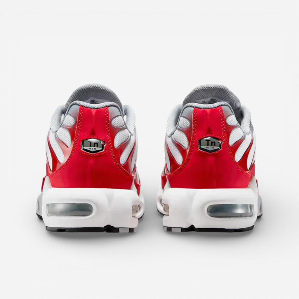 Nike Air Max Plus Weiß Universitätsrot