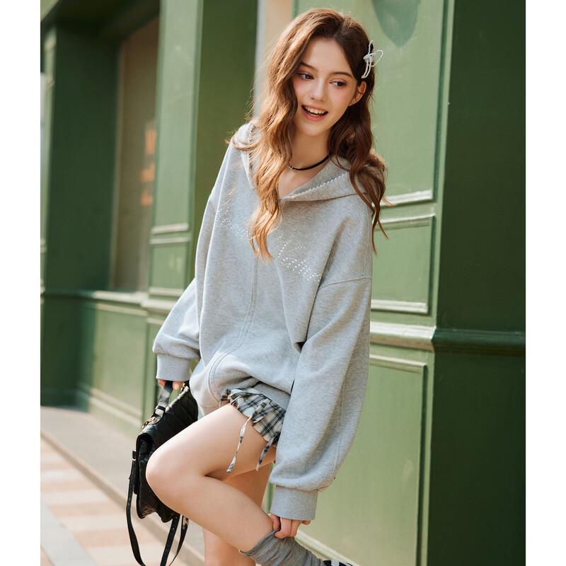 TonLion Women's 2026 Spring Hooded Long Coat