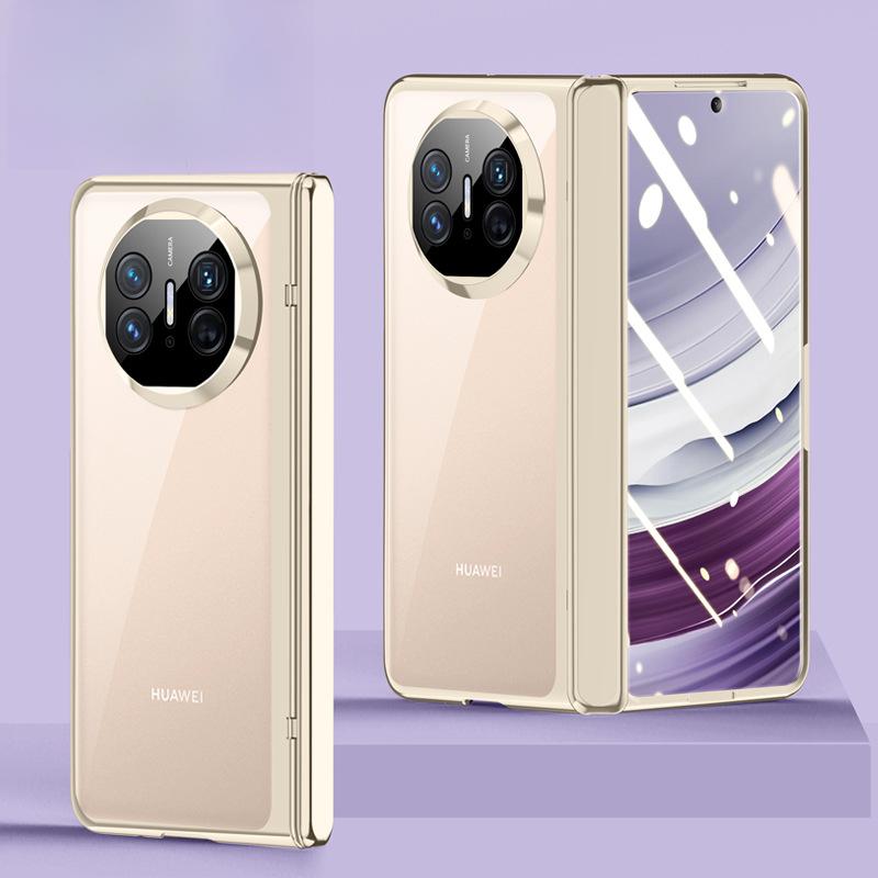 

Пружина шарнира подходит для чехла телефона Huawei MateX5, пленки, прозрачной линзы «все в одном» и простого гальванизированного чехла. Huawei Mate X5