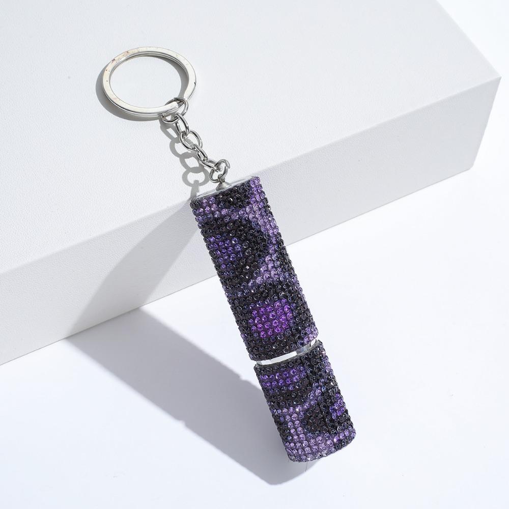 5ml Refillable Empty Spray Bottle Shiny Perfume Atomizer Portable Keychain Perfume Bottle  Travel
