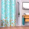 EISL Shower Curtain with Blue-orange Mosaic 200x180x0.2 Cm