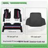 2025 BYD Han L EV/DMP TPE Floor Mats Full Coverage Interior Modification