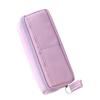 Pencil Pouch Large Capacity Pencil Case Durable and Easy to Clean with Stationery Zipper Pocket with Easy Grip Handle
