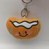 Cartoon Coconut Tree Plush Keychain: Cute Stuffed Animal Backpack Pendant & Creative Accessory.