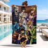 1PC Jojo Microfiber Beach Towel, Soft Lightweight And Quick-Dry, Ideal for Summer Travel, Beach Essential, Swimming Pool Gift