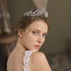Bridal Wedding Crown Headband Rhinestones Crystal Hair Hoop Vintage Hairband for Party Prom Halloween Costume Headpie