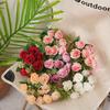 1BUNCH/10 Head Romantic Artificial Roses, Fragrant Concubine Bouquet Wedding DIY Party Home Decoration
