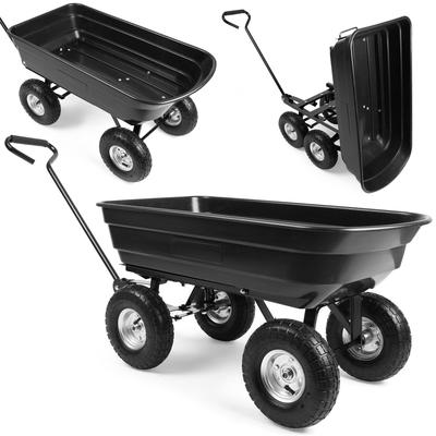 Garden Tipping Cart 75L Humberg 4871