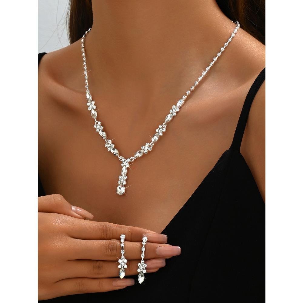 

Женское ожерелье Украшение Банкет Свадебная вечеринка Элегантность Темперамент Костюм