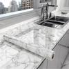 Waterproof and moisture-proof wallpaper countertop self-adhesive oil proof film stove cabinet ceramic tile marble sticker