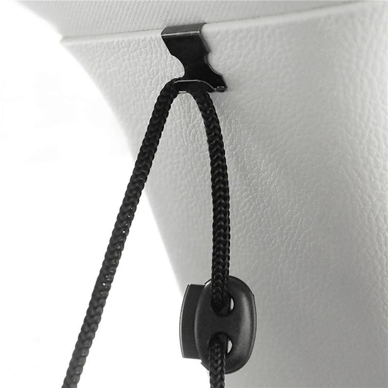 Car Divider Curtain Sunshade Privacy Front Rear Seat Partition Curtain Travel Camping Nap Detachable Curtain Interior Accessorie