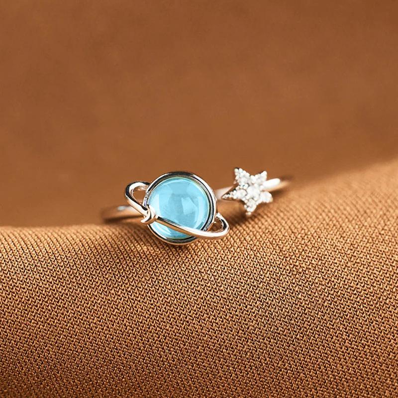 Вращающееся кольцо-планета для снятия стресса и тревоги Adjustable Opening