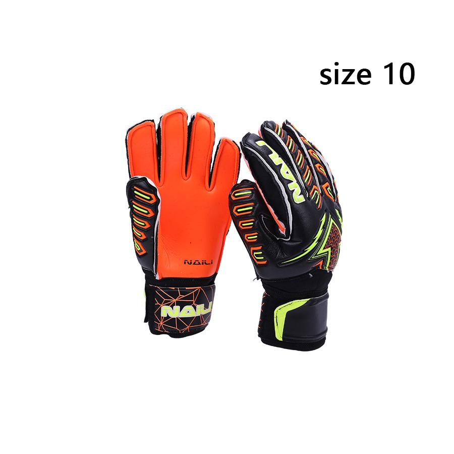 Soccer Football Goalkeeper Gloves Thickened Professional Protection Adults Teenager Goalkeeper Soccer Goalie Gloves