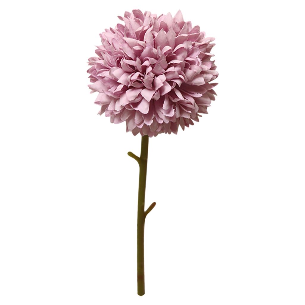 Multicolor Artificial Fake Plastic Plant Flowers Home Garden Wedding Decor