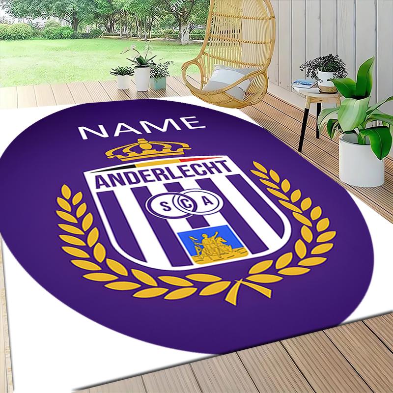 Custom Name Flamengo Team Crest Carpet Rug Customizable Soft Washable Anti-Slip Home Living Room Sofa Mats Personalized Rug. 0909202