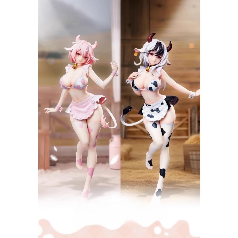 24CM FANCAM MilkGirls versione coniglietta Ragazza Figura Originale PVC Anime Statua d'Azione Modello Collezione per Giocattoli per Adulti Bambola Regali