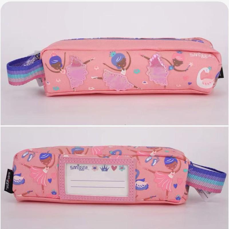 Smiggle Australia Large Cartoon Pencil Case for Primary & Secondary Students