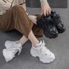 Fashion 2025 Winter New Luxury Height Increasing Sneakers Casual Fashionable Sports  Shoes Comfortable Women's Shoes