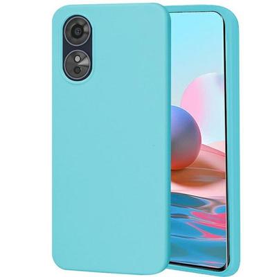 Hülle für Oppo A17 Beline Candy Blau
