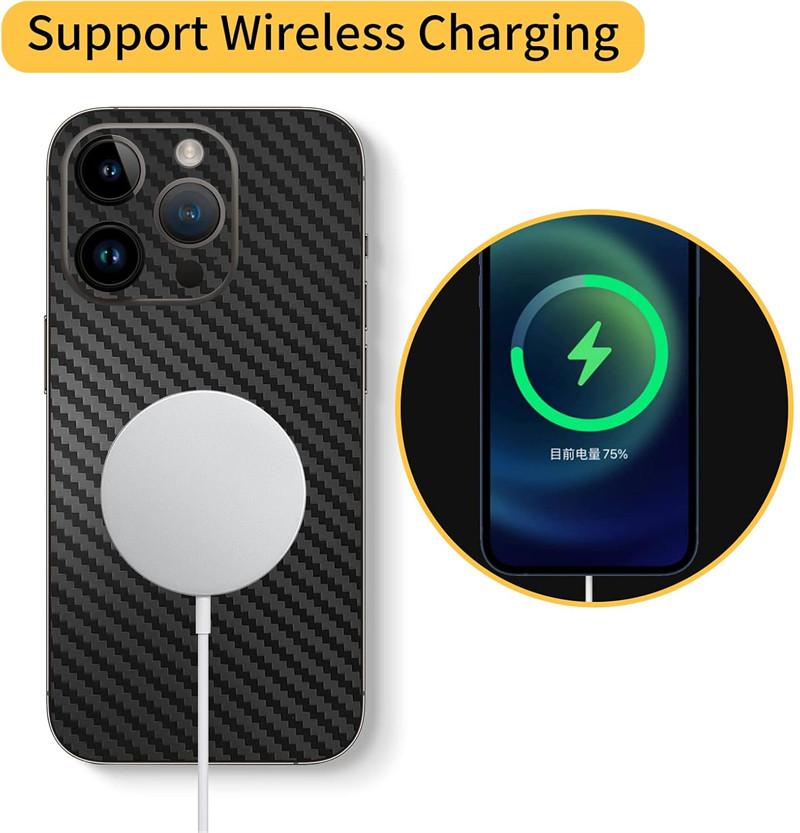 Tear Down Carbon Fiber Skin Case for IPhone 16 15 14 13 Pro Max Plus 16Pro 15Pro Back Protector Cover Wrap Change Color Sticker