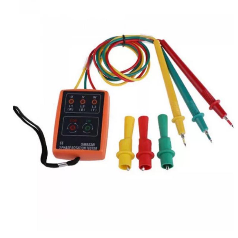 Buy Digital Rotation Testing Tester 3 Phase Sequence Indicator Detector ...