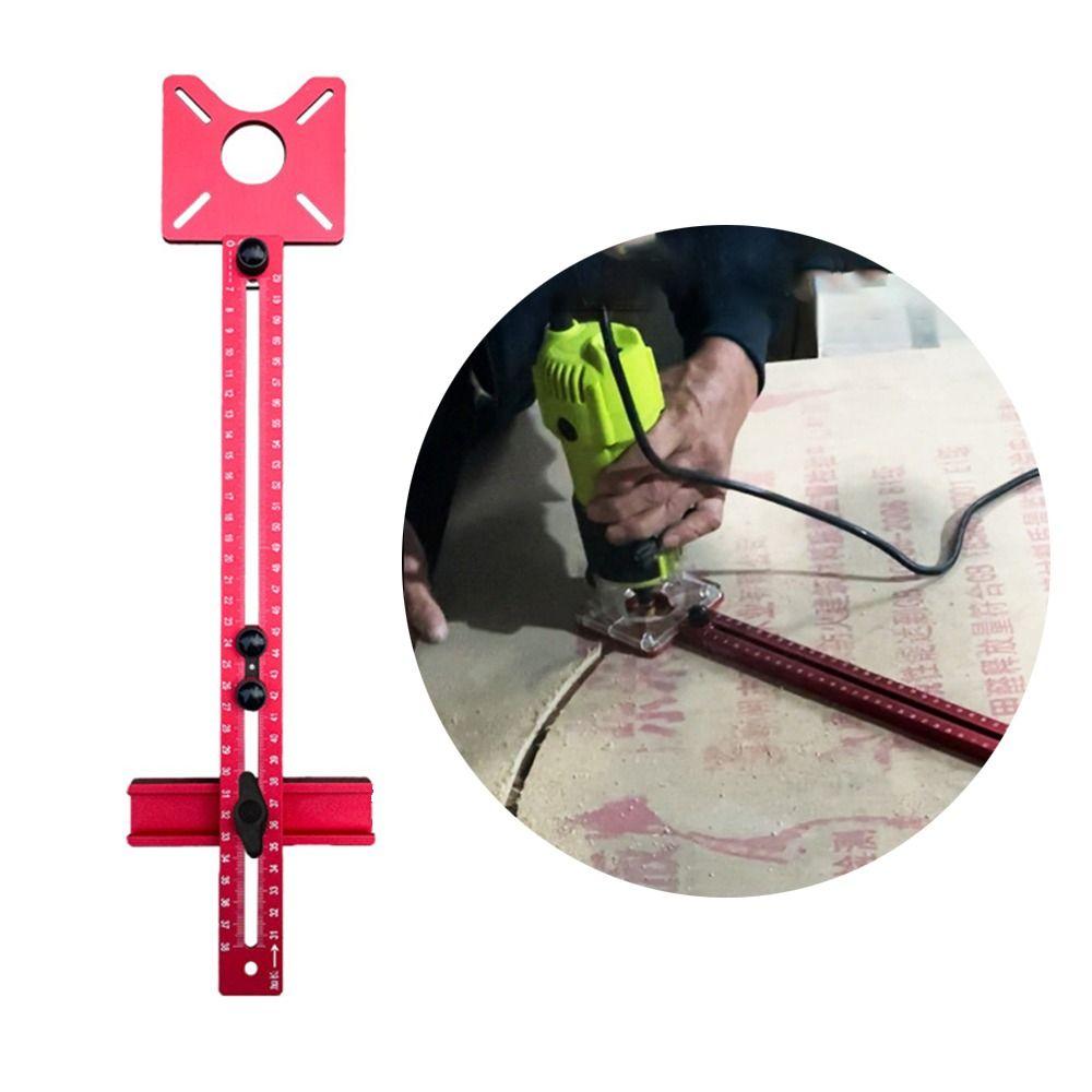 

Алюминий Цинк Цинковый Сплав Шкаф Фурнитура Шаблон Сверление Дерева Направляющая Дырокол