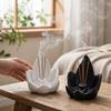3 Hole Lotus Tabletop Incense Base 3D Printing Lotus Incense Stick Incense Stick Burner  Zen Space