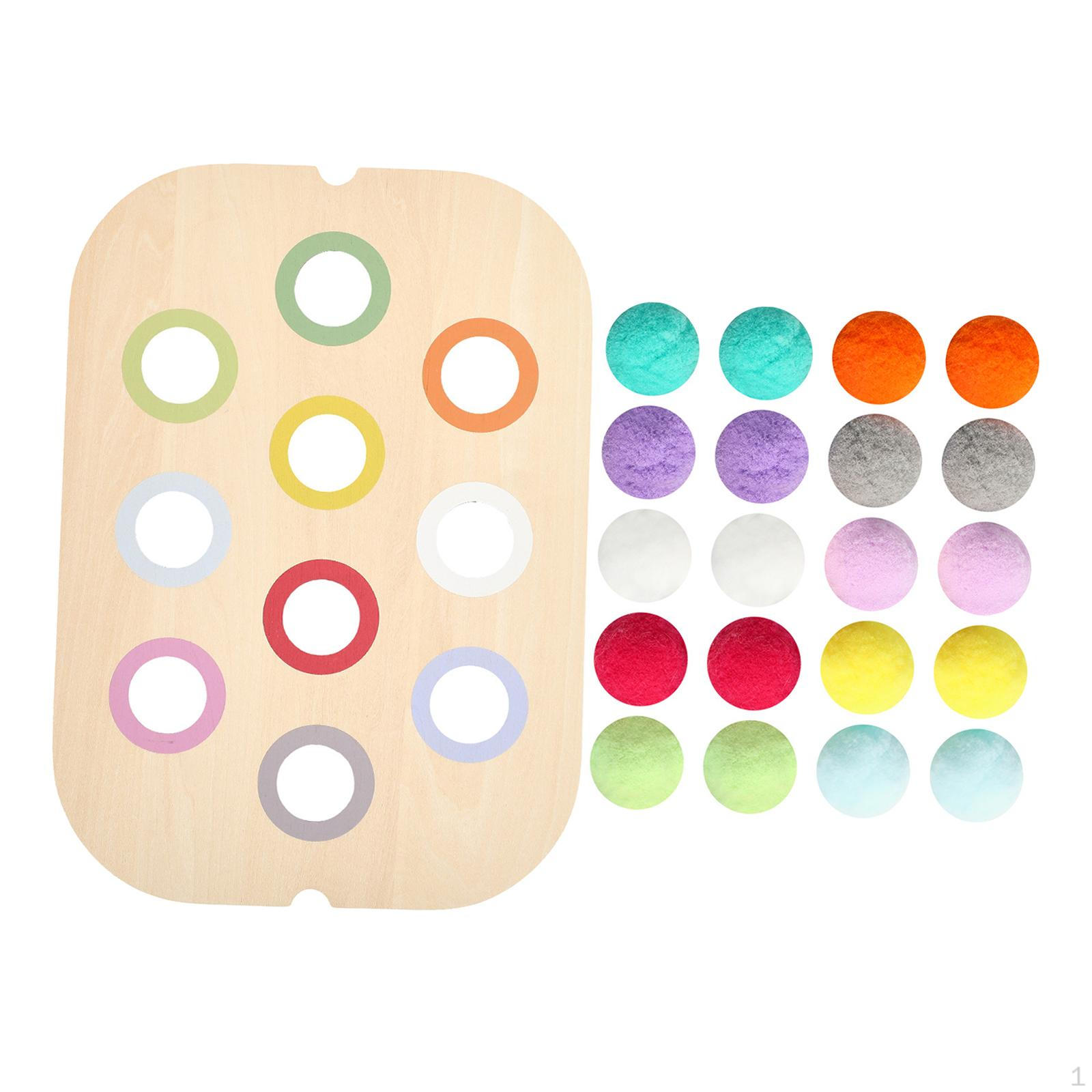 Classification Toy Early Learning Toys for Children 1 Set Color