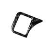 Carbon Fiber Headlight Button Cover Trim For Mercedes Benz CLA GLA GLE W204-i W